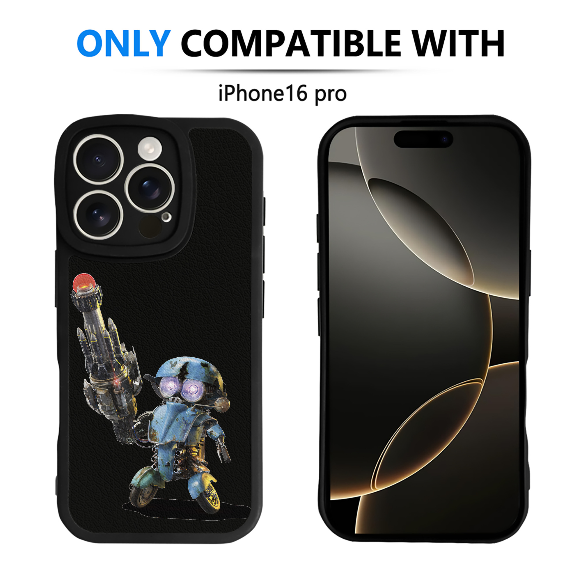 （画像用） Transformers トランスフォーマー 【iPhone 16シリーズ対応】シリコンスマホケース（レザー調） 材質：シリコン